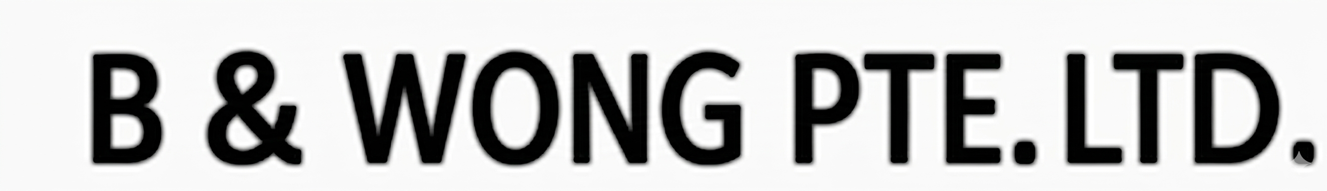 B & WONG PTE. LTD.